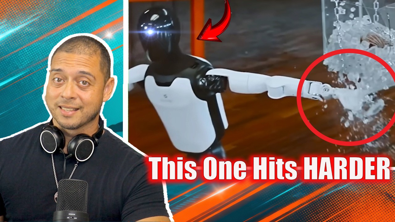 Unitree vs AGI Bot — The Future of Martial Arts Robots. (Episode 18 ...