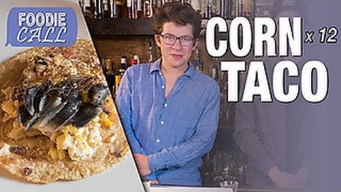 Corn on Corn on Corn: Foodie Call with Justin Warner | Food Network