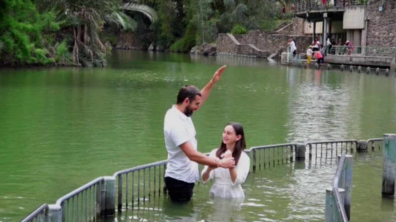 טבילת הנצרות ישראל ירדנית Израиль Иорданит крещение  Israel Jordanite Baptism Christianity