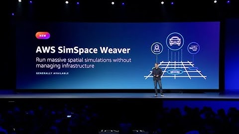 Amazon launches AWS SimSpace Weaver