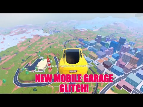 New Mobile Garage Glitch Lets You Escape From Train Or Plane - actualizacion planes update jailbreak roblox youtube