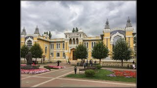 Россия: приятная прогулка по Курортному бульвару Кисловодска (продолжение)