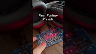 Finalfantasy prelude bgm synth #electronicmusic #synth #synthesizer