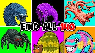 How To Get ALL 140 FISH In Roblox Find the Fish! screenshot 1