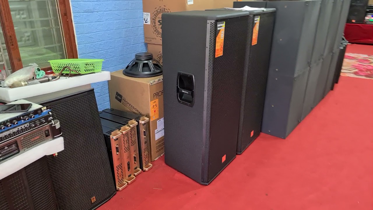 Loa JBL MRX 525. nguyên thùng sốp nhập khẩu mỹ.