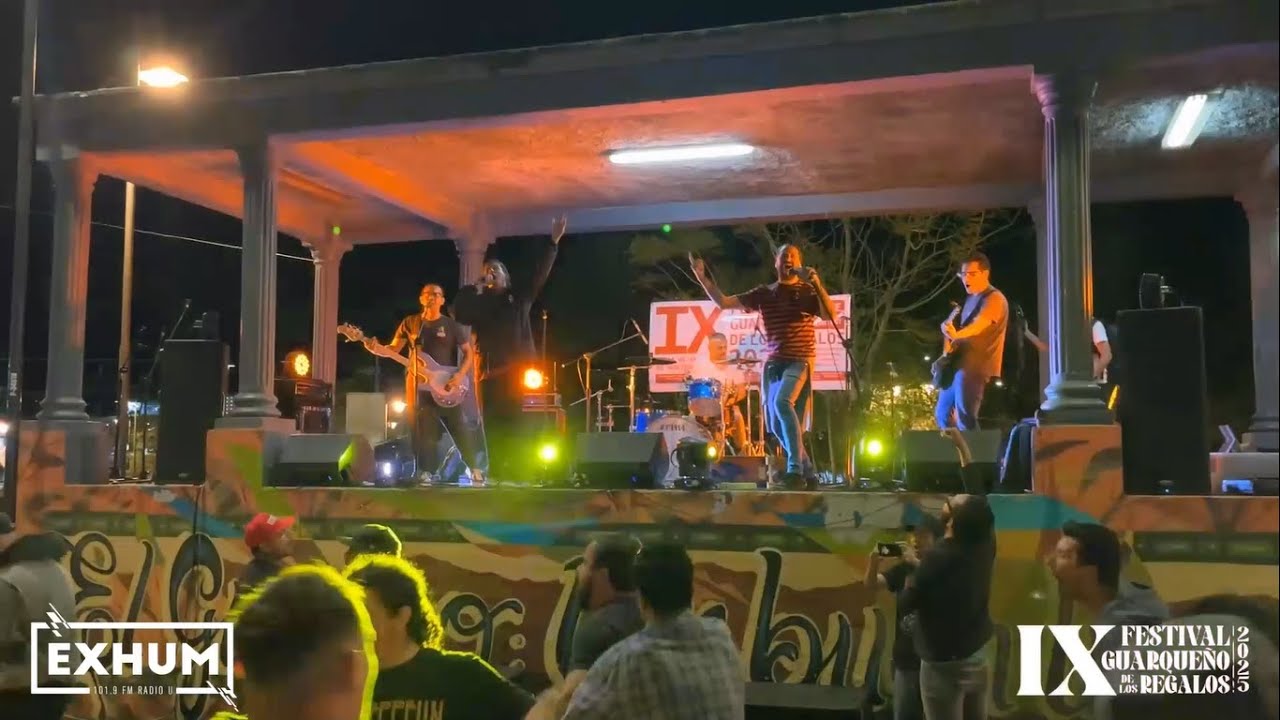 Amigo Fraternal - SentidocomuN en vivo en el IX Festival Guarqueño de los Regalos 2025