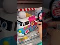 VW Magic Ice Cream  Bus Toy Car   #bulli #fans #bus #volkswagen #viral #trending #ytshorts #cute