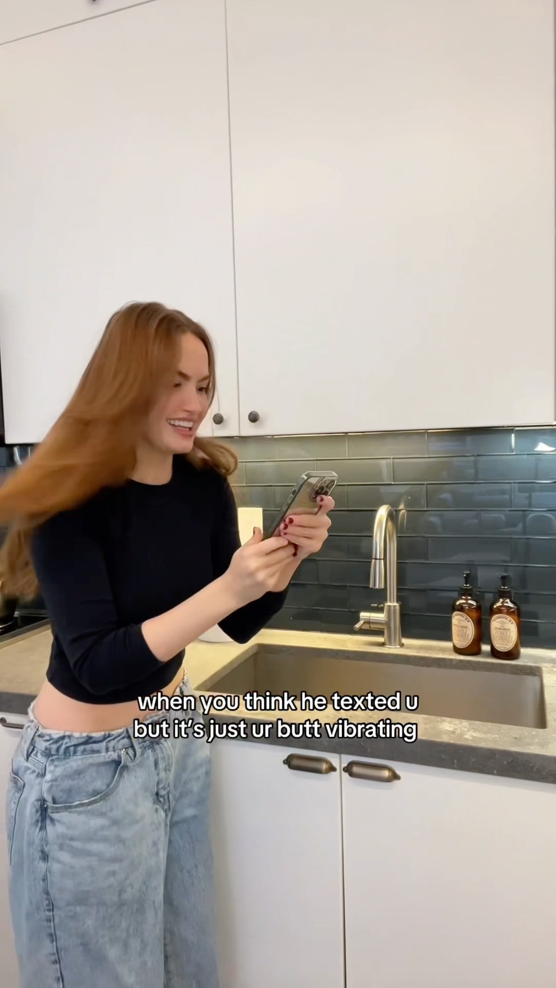 My butt be vibrating for real ?