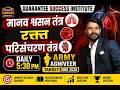 Army Agniveer GD 2026 | मानव श्वसन तंत्र , रक्त ,परिसंचरण तंत्र | Biology Most Important Questions |