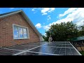 Инвестиция в четверть миллиона / Установка солнечных модулей на крыше и их заземления