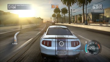 Need For Speed - The Race Begins - Get to Nob Hill