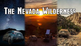 3 Relaxing Nights in the Valley of Fire | Car Camping 2024 Crosstrek Wilderness | Jeep Gladiator