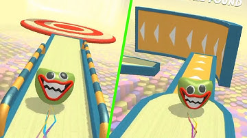 ❤️🥎🌈Action Balls All Level Walkthrough Gameplay Part 223 | Android And iOS Games ✅