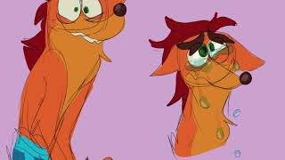 Crash Gets Hurt With A Big Scratch On His Arm And His Little Sister Helps Him Get Better