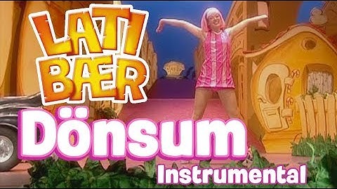 Latibær - Dönsum (Instrumental)