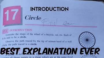 class 9||icse ||ch-17 || circle|| Ex-17A|| introduction|| Selina Concise||maths||icse board