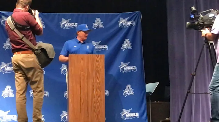 New Arnold High School football coach Norris Vaugh...