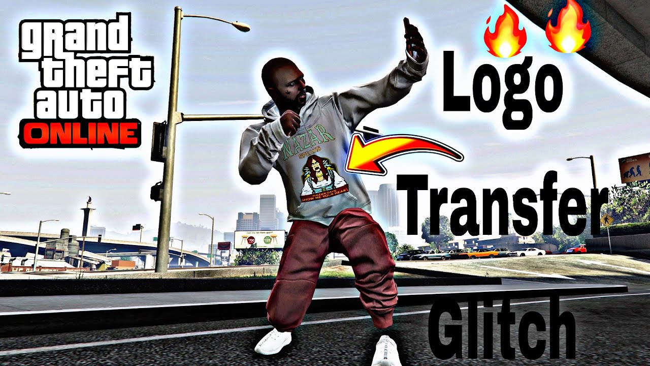 2026 Logo Transfer GLITCH GTA 5 Online 