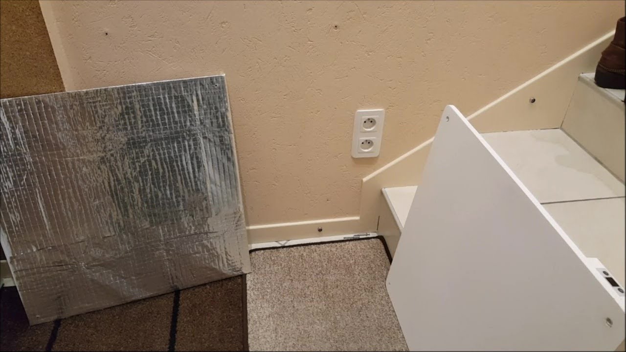 Comment placer un réflecteur derrière un radiateur ?
