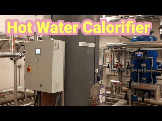 Hot Water Calorifier | Heat Exchanger for Hot Water |Calorifier Hot Water  System | Boiler Calorifier - YouTube