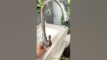 Vòi Chậu rửa bát | inox 304 mạ crom | JM6009 Jocmi