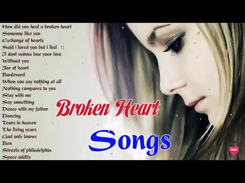 Sad Songs Make You Cry - Old Love Songs Collection - Broken Heart Songs