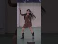 花 ダンチャレ「HOT／LE SSERAFIM」アイゲキ 東京アイドル劇場