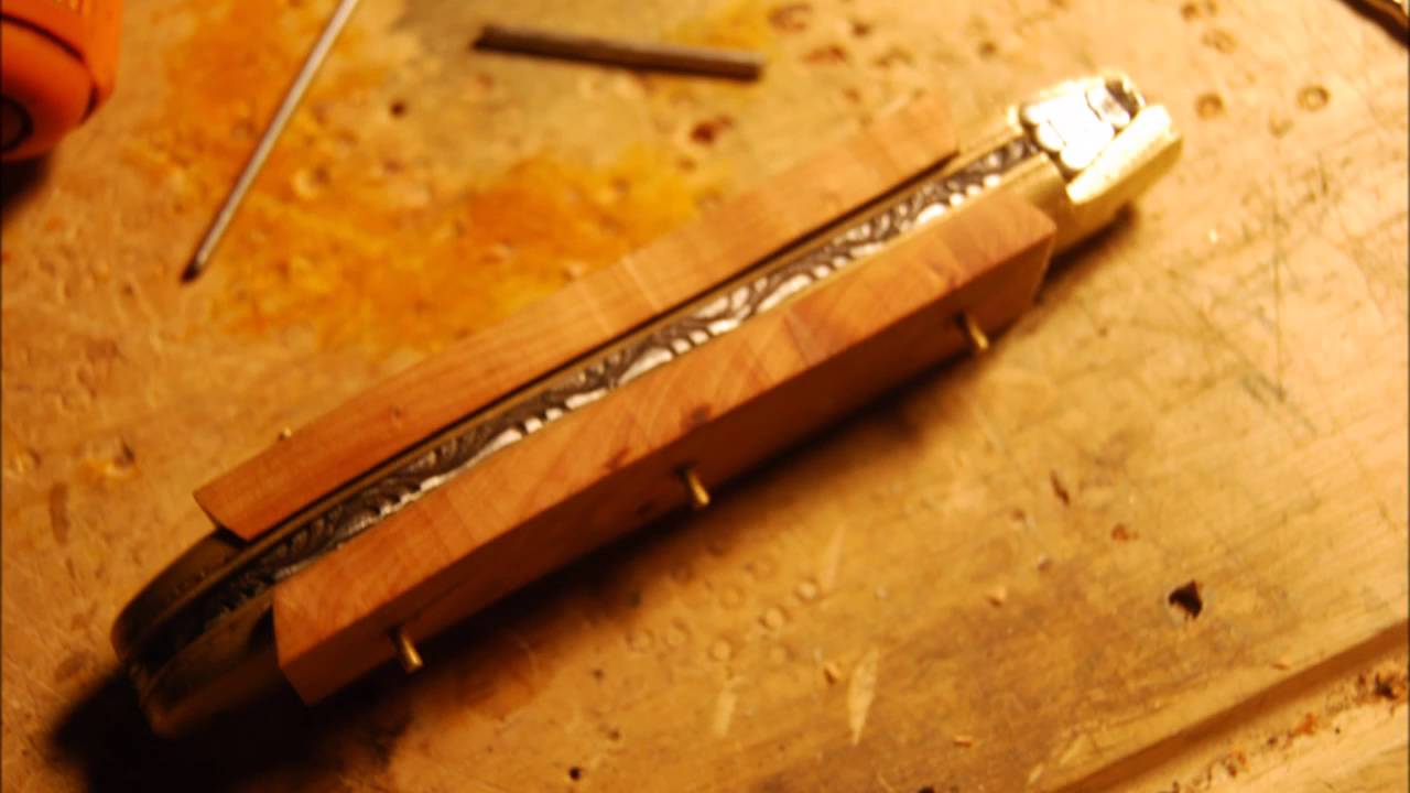 Assemblage d'un kit Laguiole Honoré Durand