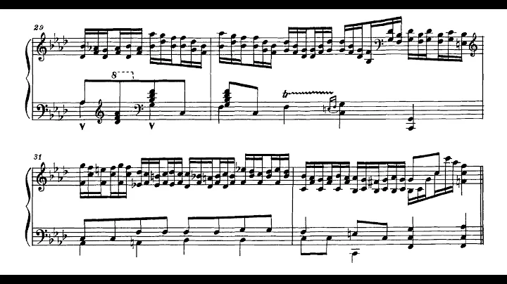 Alexander Scriabin - Egoroff Variations for Piano ...