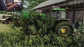 Секретный трактор найден на заброшенной ферме | Farming Simulator 22