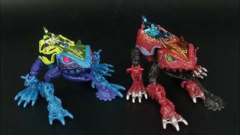 Mutant Transformer Animals Robots in Disguise Combiner Force