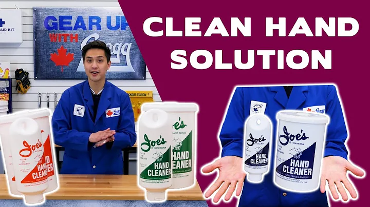 Joe's Hand Cleaner: The Best Waterless Hand Cleane...