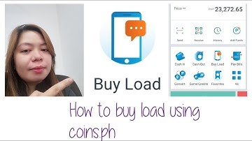 How to buy load using coins.ph (updated 2020)