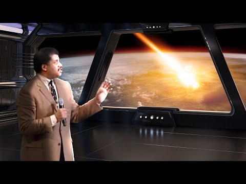 Video: Ar žmonės išgyventų asteroidą?