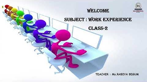 JS CLASS 2 WORK EXPERIENCE LS 3  MAN VERSUS COMPUTER