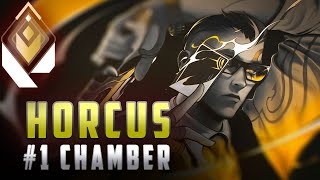 HORCUS  RANK #1 CHAMBER | VALORANT MONTAGE #HIGHLIGHTS