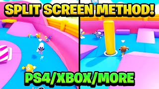 How To Play Split Screen on Fall Guys! (2 Player Split Screen - PS4/PS5/XBOX/PC) screenshot 5