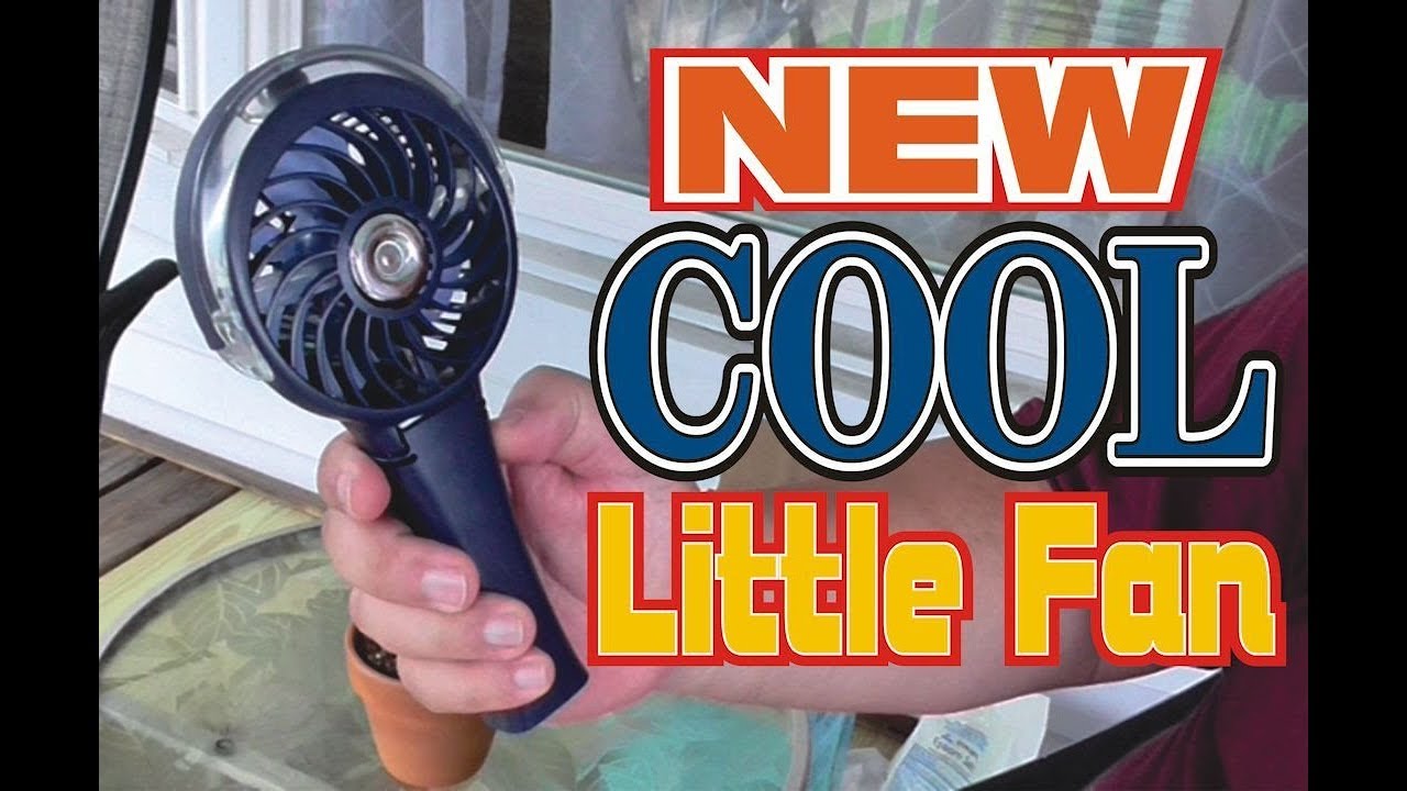 COMLIFE Handheld Misting Fan Review * Fan-tastic fan! 