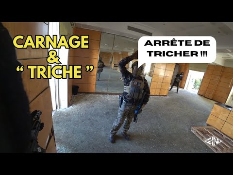 JE ME FAIS HAÏR PAR LES JOUEURS ! AIRSOFT Domain Wildtrigger