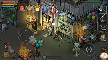 Chapter 6 The Ruins and Refuge Walkthrough Gameplay Fury Survival Pixel Z