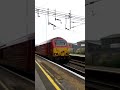 82XXX+MK3+67010 Passes Holmes Chapel with Doppler Tone #train #trainspotting #doppler #tones #dvt
