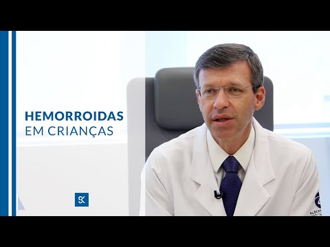 Vídeo: Hemorróidas Em Crianças: Tratamento Domiciliar, Aparência, Sinais