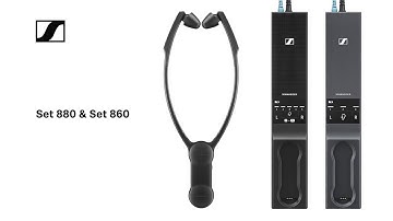 How to connect your Set 880 & Set 880 to the TV I Sennheiser