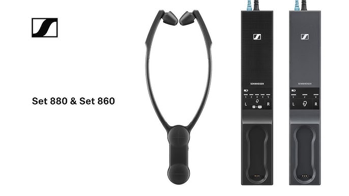 Sennheiser RS4200 II, auriculares inalámbricos para TV
