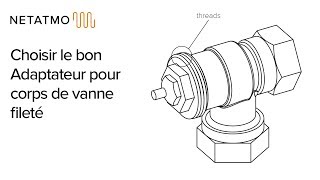 Choisir le bon Adaptateur pour corps de vanne fileté 