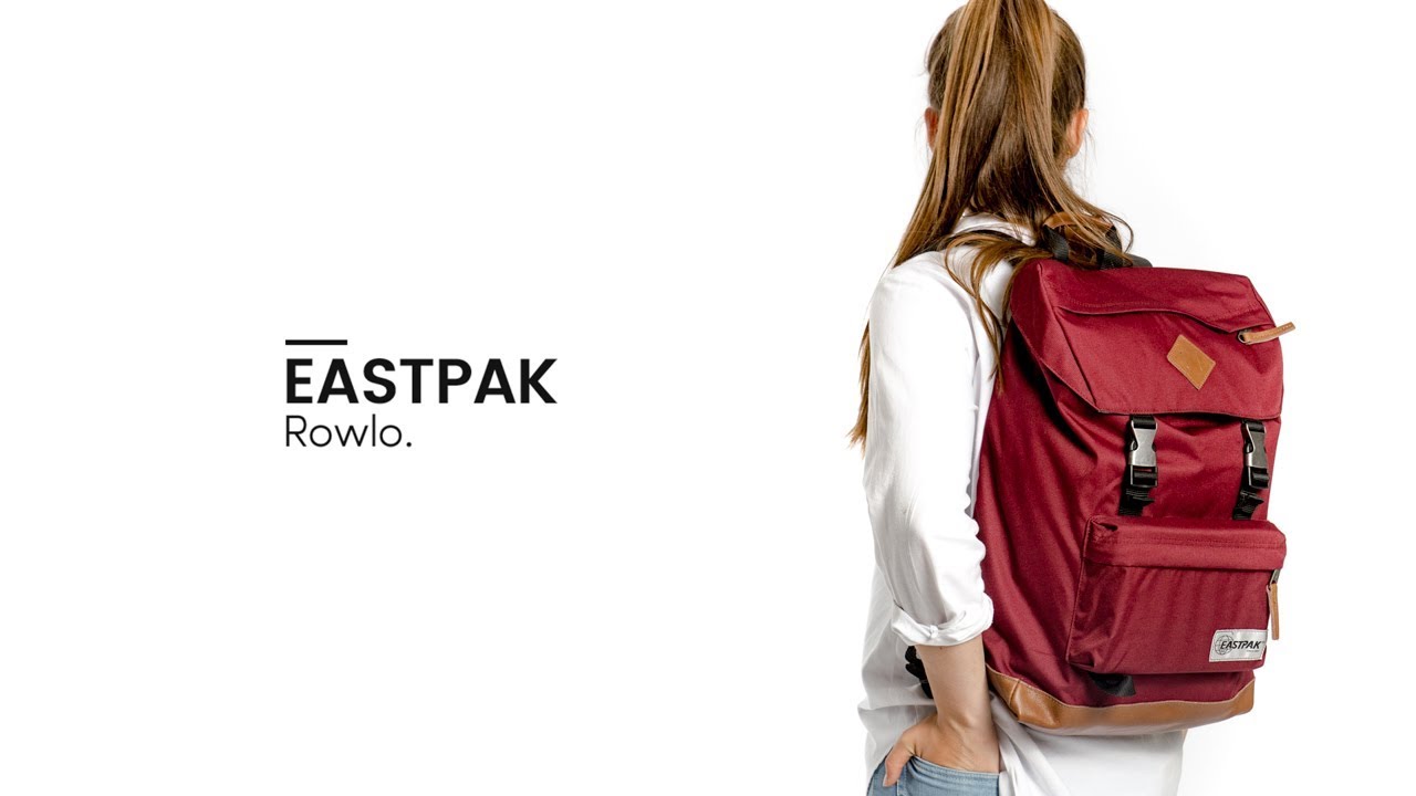 Eastpak Rowlo Backpack - Bagageonline - YouTube