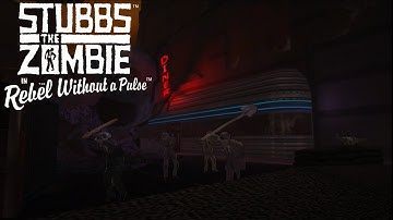 Stubbs the Zombie in Rebel Without a Pulse | Part 6: We
