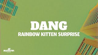 Dang - Rainbow Kitten Surprise (Letra/Lyrics)