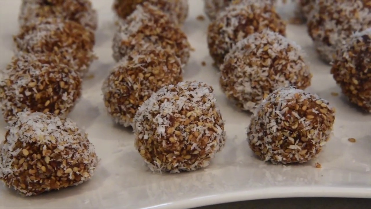Diwali Ladoo from Healthy U