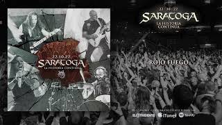 Video thumbnail of "SARATOGA "Rojo Fuego" (Audiosingle)"